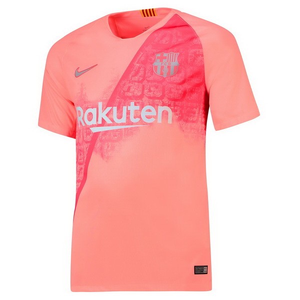 Camiseta Barcelona Tercera equipación 2018-2019 Rojo